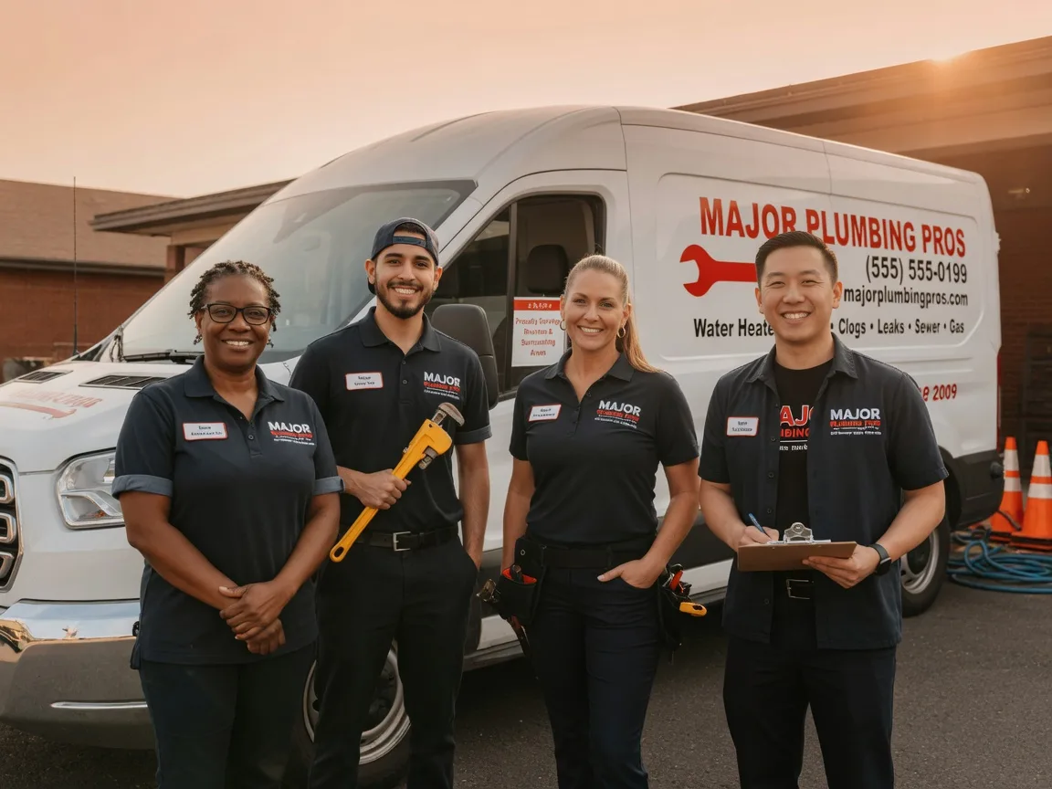 Drain Cleaning Services company in Mclemoresville, TN